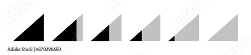 Free Download Set of communication signal strength icons. Cellular reception symbols on mobile phones and portable laptop devices. Vector illustration. - GFXLoad