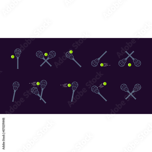 Lacrosse Sport Icon