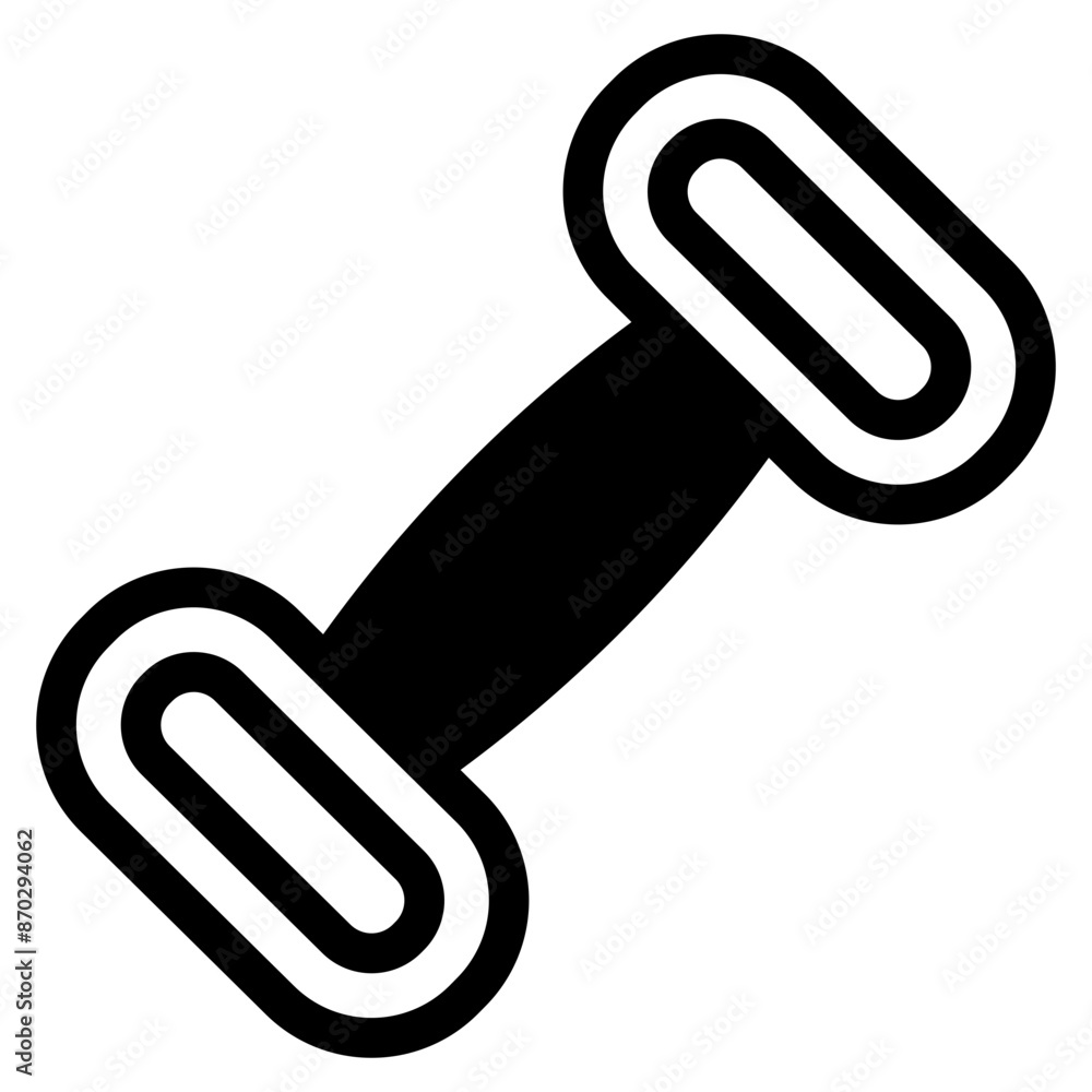 Vector Icon Exercise, Gym, Sport, Dumbbell, Fitness Vector Icon Exercise, Gym, Sport, Dumbbell, Fitness