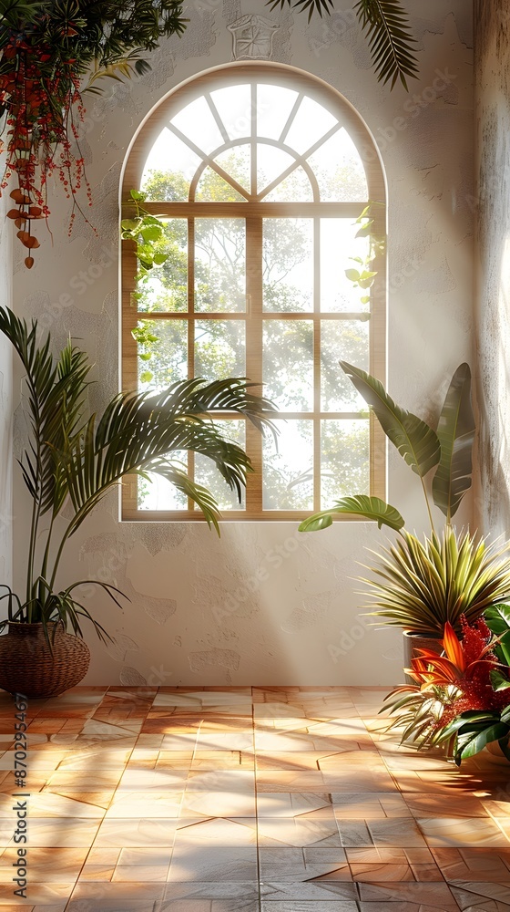 Pristine White Background Mockup in Sun Drenched Mediterranean Villa Aesthetic Pristine White Background Mockup in Sun Drenched Mediterranean Villa Aesthetic