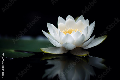 white water lily