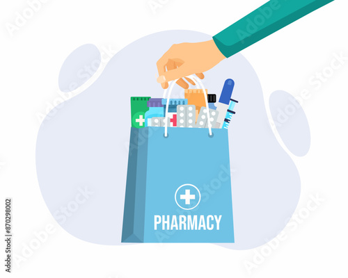 medicines courier service delivery online pharmacy ensuring Timely access to medications