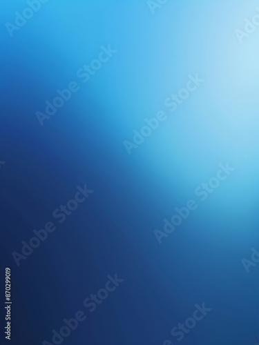 Abstract blue gradient background looks modern blurry textured blue wallpaper. ai