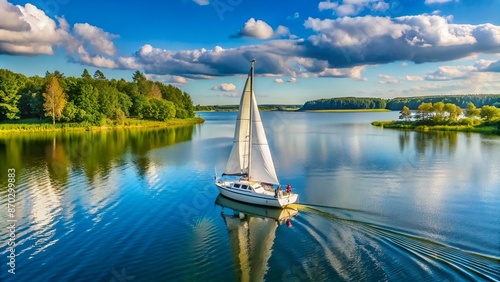 Mazury-yachts to Lake Kisajno in Giżycko photo