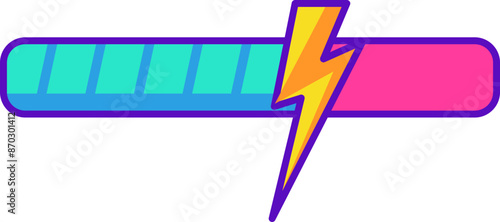 Loading Progress Bar Sticker 