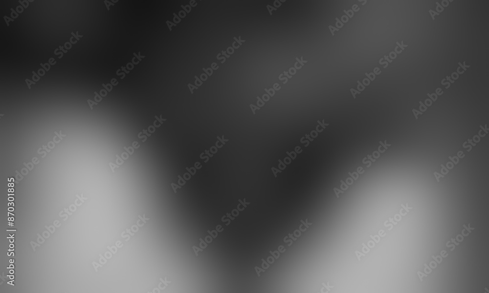 Abstract blurred background image of black, gray colors gradient used as an illustration. Designing posters or advertisements. Abstract blurred background image of black, gray colors gradient used as an illustration. Designing posters or advertisements.