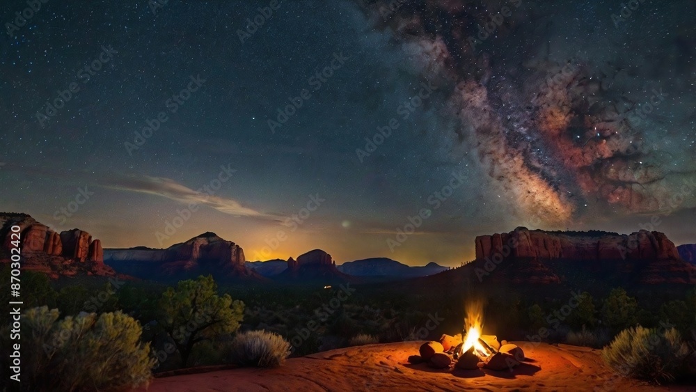 Fototapeta premium Red Rock Country (Sedona, Ariz.)