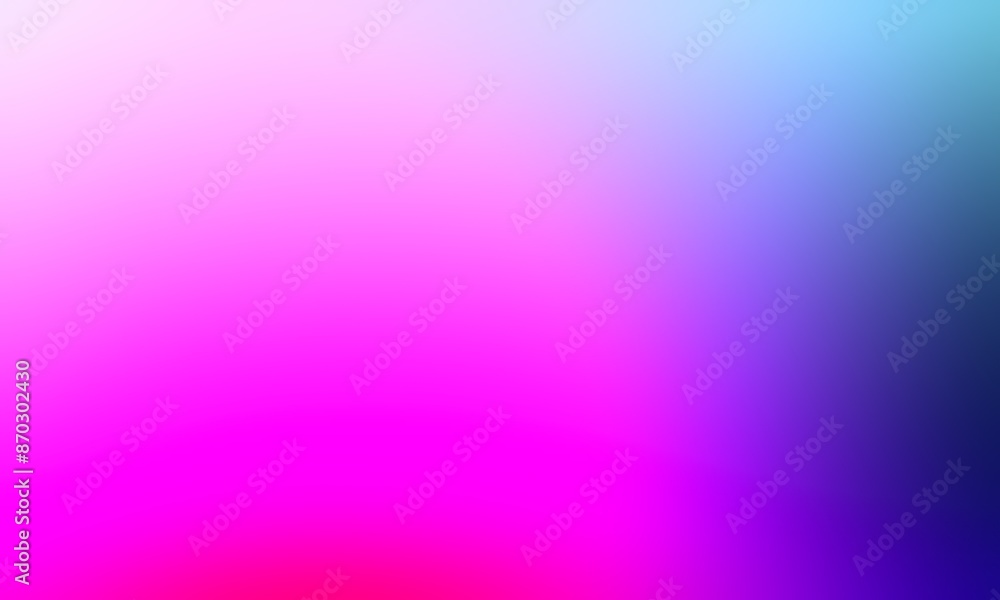 Abstract blurred background image of blue, purple, pink colors gradient used as an illustration. Designing posters or advertisements. Abstract blurred background image of blue, purple, pink colors gradient used as an illustration. Designing posters or advertisements.