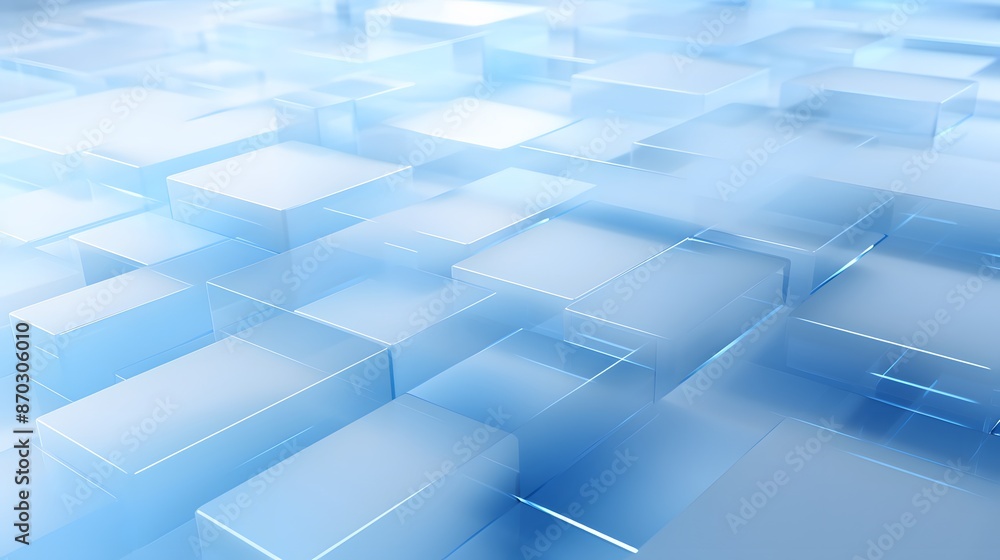 3d rendering of white and blue abstract geometric background. Scene for advertising, technology, showcase, banner, game, sport, cosmetic, business, metaverse. Sci-Fi Illustration. Product display 3d rendering of white and blue abstract geometric background. Scene for advertising, technology, showcase, banner, game, sport, cosmetic, business, metaverse. Sci-Fi Illustration. Product display