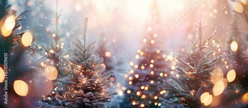 Blurred holiday backgrounds...