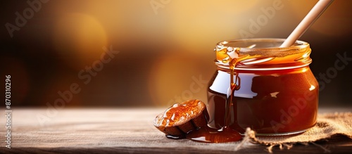Closeup of a delicious jar ...