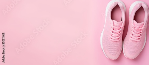 Top view of fitness gear li...