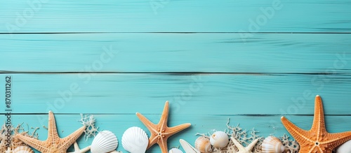 Summer vacation theme with ...