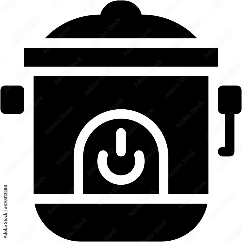 Vector Icon Rice Cooker, Kitchenware, Rice, Cooker, Cooking Vector Icon Rice Cooker, Kitchenware, Rice, Cooker, Cooking