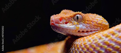 Venomous Viper Snake - Rept...
