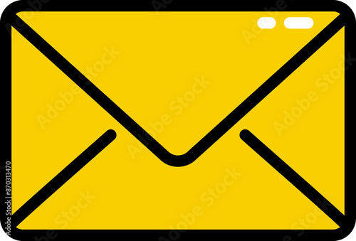 Envelope line icon