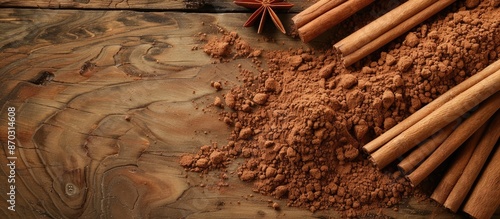 Ceylon cinnamon sticks and ...