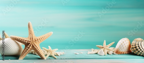 Summer vacation theme with ...