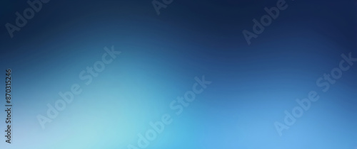 Abstract blue gradient background looks modern blurry textured blue wallpaper. ai