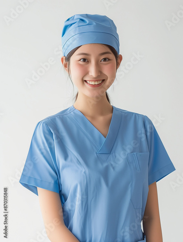 portrait of a Asian female ...