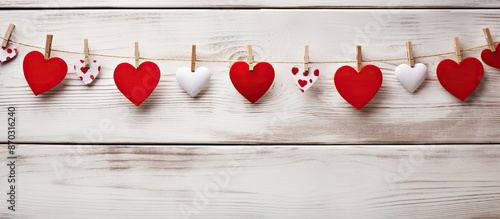 A white wooden background f...