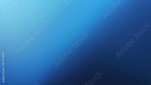 Abstract blue gradient background looks modern blurry textured blue wallpaper. ai