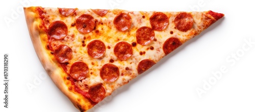 An image with a pizza slice...