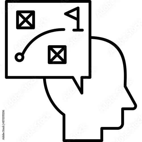 Strategy Icon