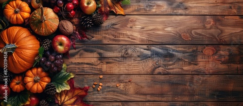 Thanksgiving day: Bountiful...