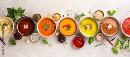 Assortment of seasonal vege...