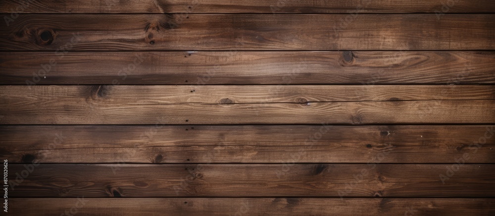 Fototapeta premium Free wood plank texture background with ample copy space image for creating product or advertising designs.