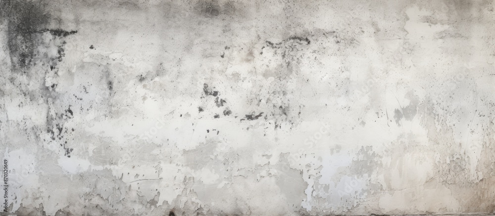 Grungy white and grey concrete wall with a rough surface texture for a background, suitable with copy space image. Grungy white and grey concrete wall with a rough surface texture for a background, suitable with copy space image.