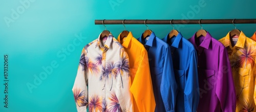 Fresh men's shirts and spec...