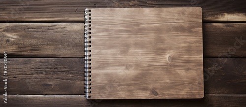 Wooden background showcasin...