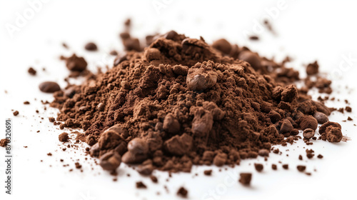 coffee power spread isolate...