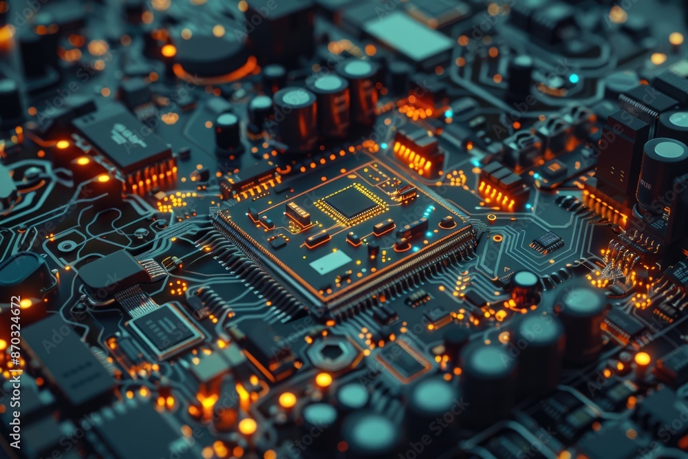 Software Computer Technology Data Hardware Concept Software Computer Technology Data Hardware Concept
