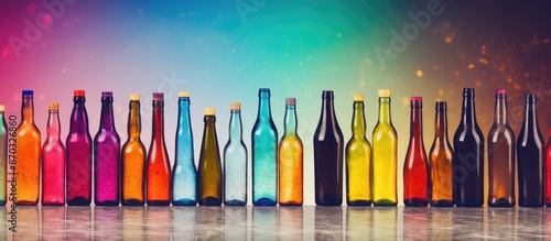 Colorful background against...