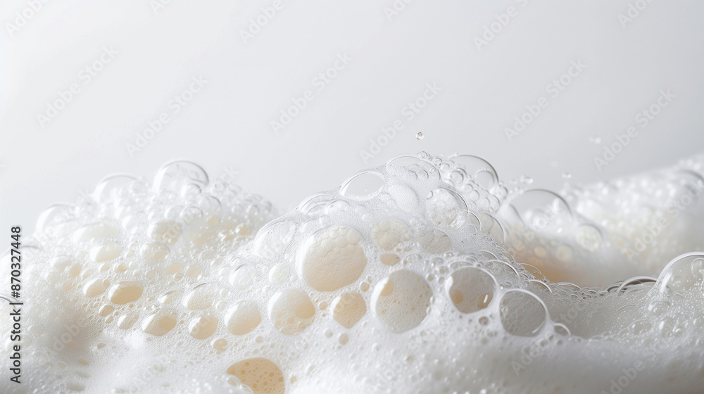 soap foam bubble isolated on white background soap foam bubble isolated on white background