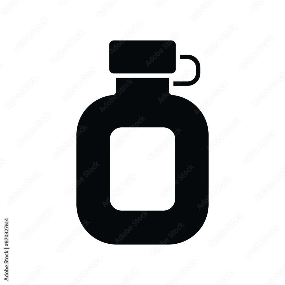 water canteen icon vector design template simple and clean water canteen icon vector design template simple and clean