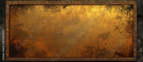 Dark rusty metal texture ba...