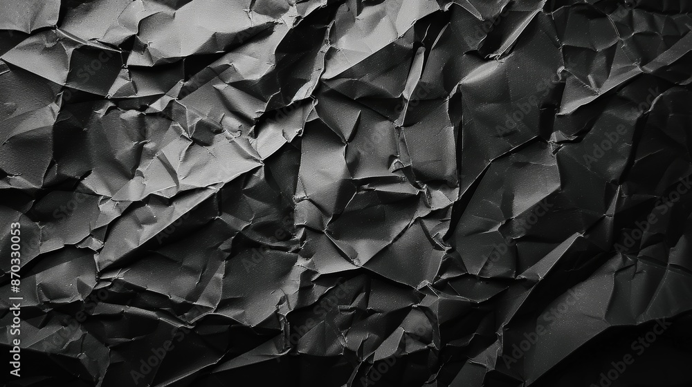 A black and white photo of paper with a rough texture A black and white photo of paper with a rough texture