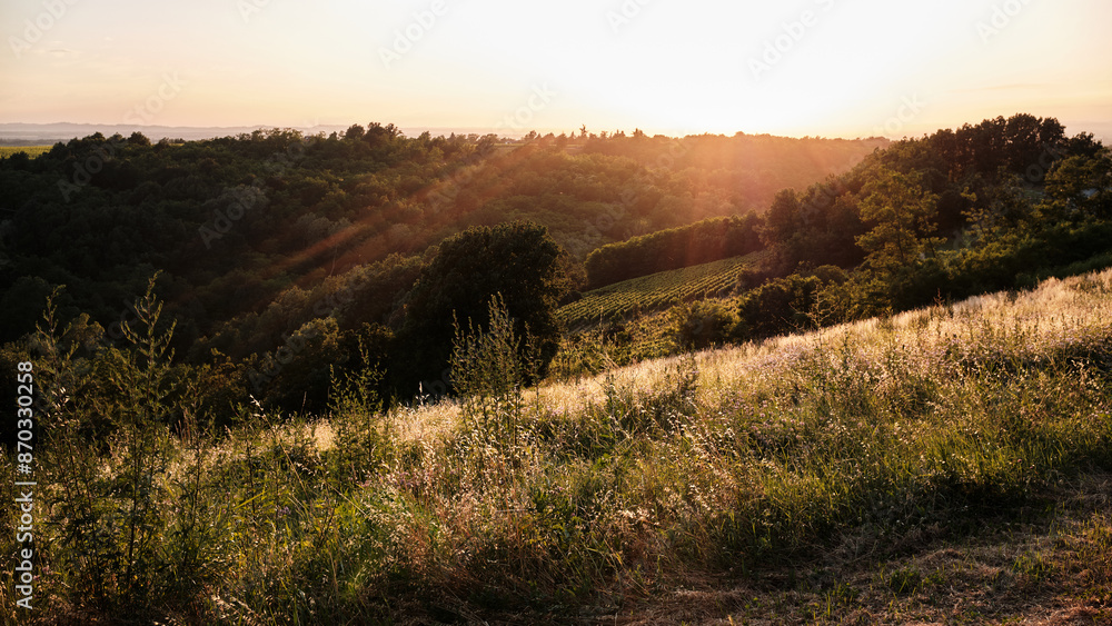 Foto scattata nelle colline attorno Tassarolo.