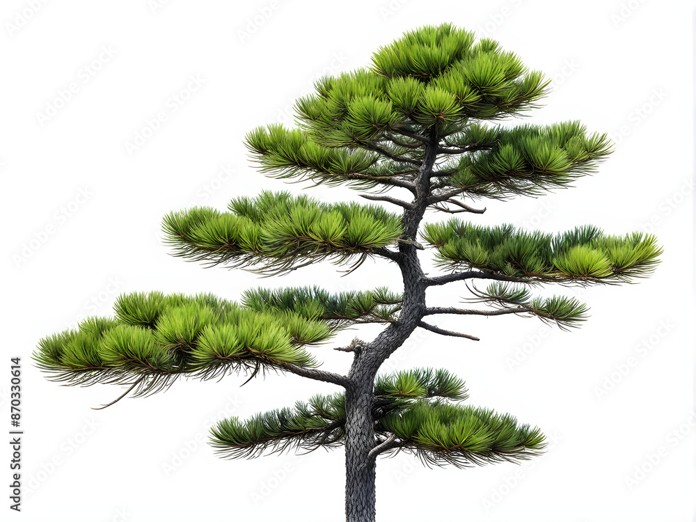 A pine tree A pine tree