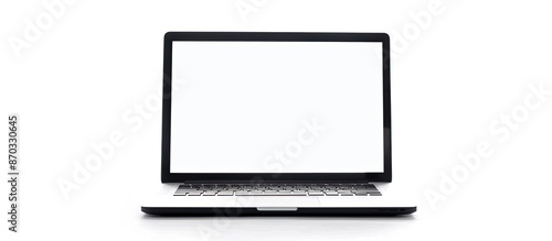 Work With laptop computer i...