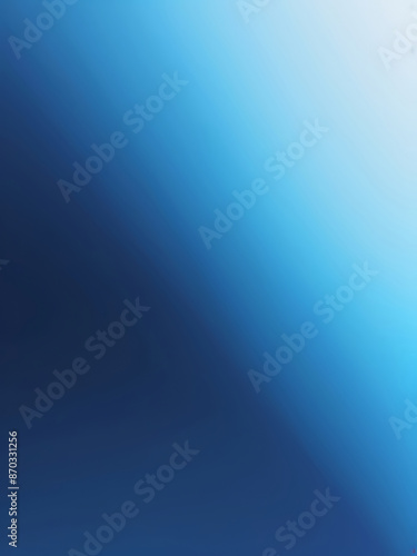 Abstract blue gradient background looks modern blurry textured blue wallpaper. ai