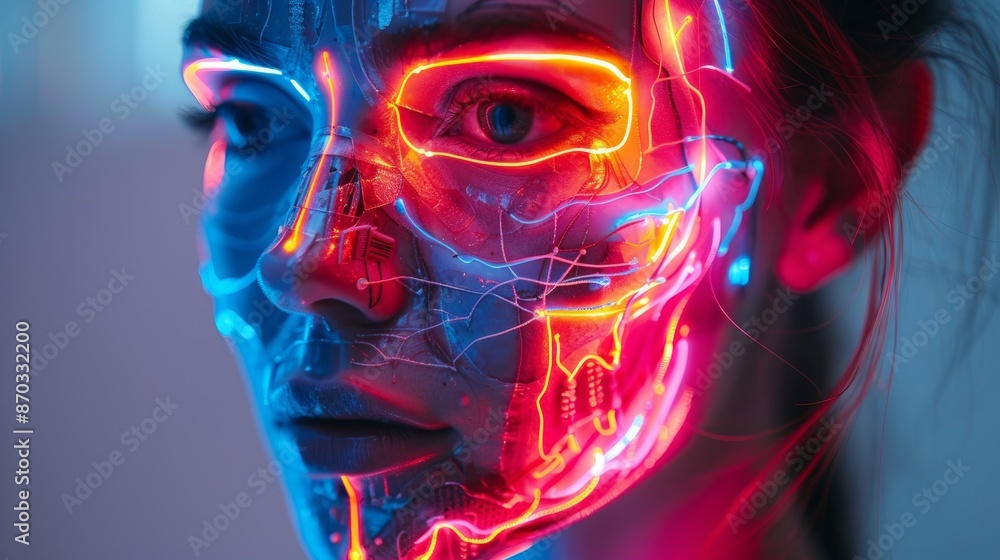 woman robot woman robot