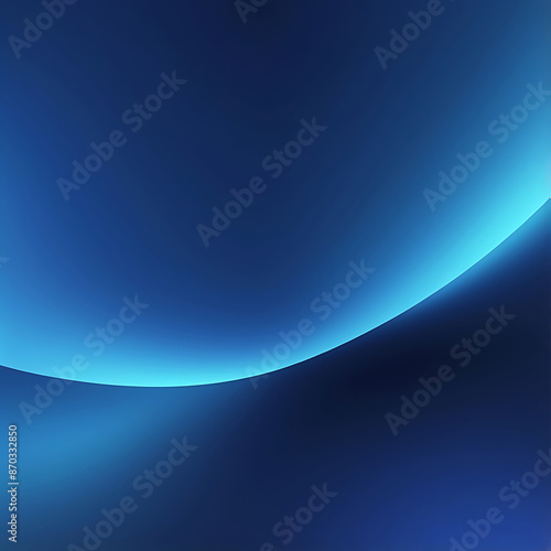 Abstract blue gradient background looks modern blurry textured blue wallpaper. ai