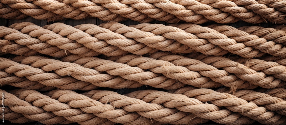 Background texture featuring ship ropes with copy space image. Background texture featuring ship ropes with copy space image.