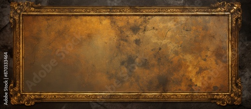 Dark rusty metal texture ba...