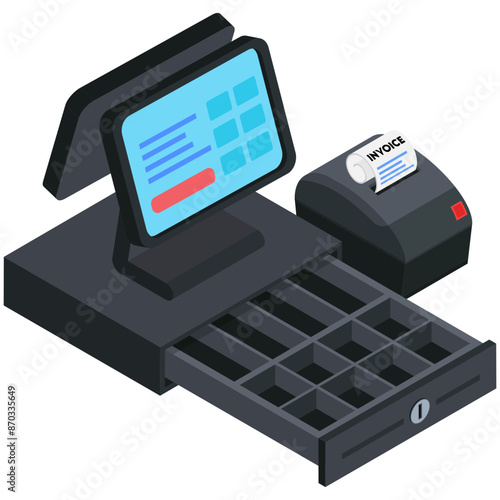Isometric POS System